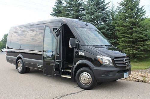 Luxury Sprinter Coach